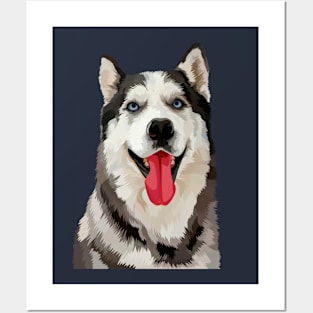 Husq Doggy Posters and Art